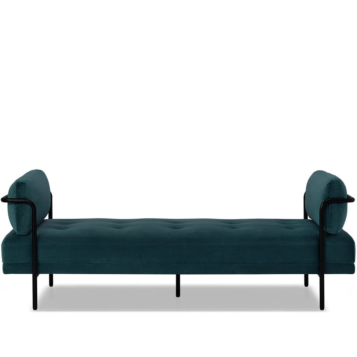 Modern velvet sofa bed harlow detail 5.
