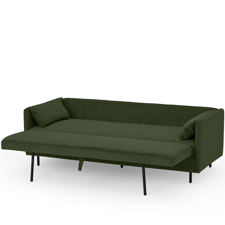 Modern velvet sofa bed hitomi conceptual design.