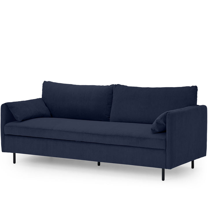 Modern velvet sofa bed hitomi detail 8.