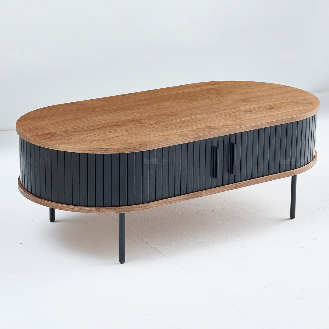 Modern wood coffee table harper conceptual design.