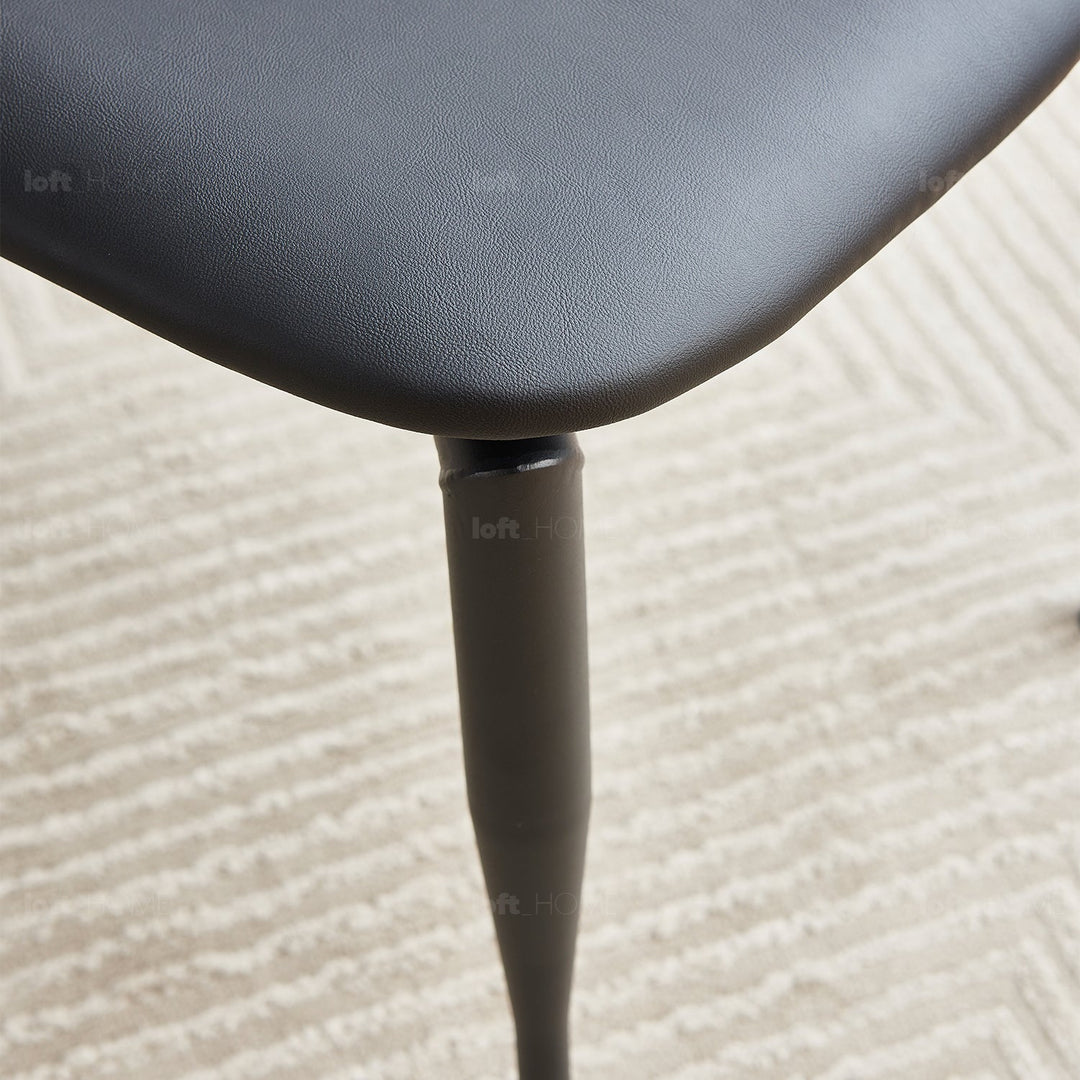 Modern wood dining chair 2pcs set meade conceptual design.