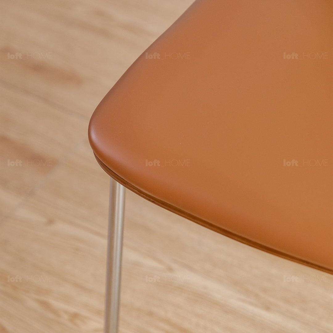Modern wood dining chair 2pcs set seela conceptual design.