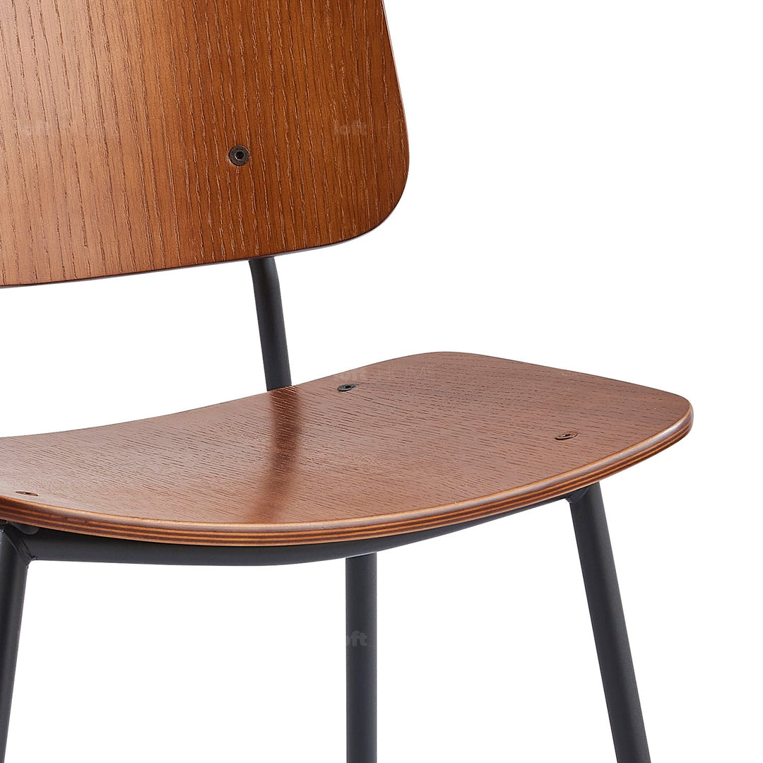 Modern Wood Dining Chair 2pcs Set SOBORG