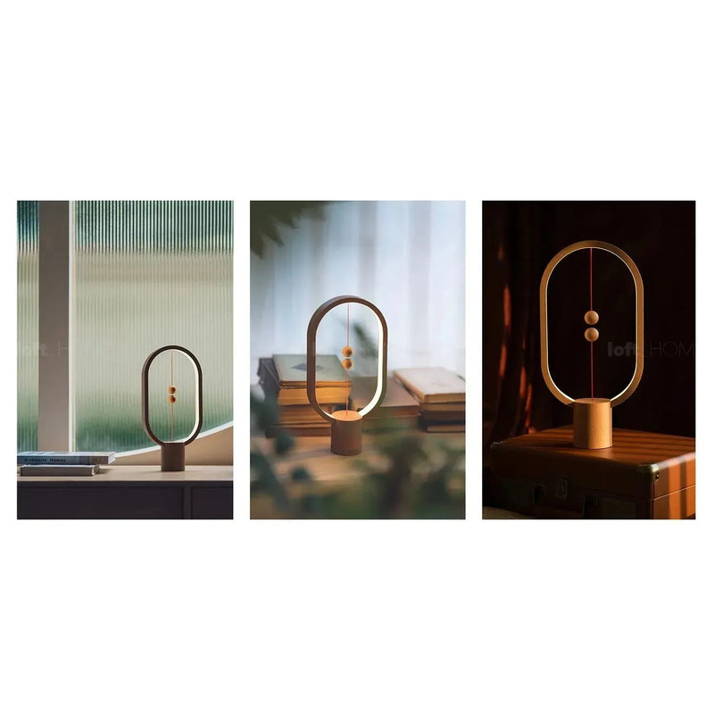 Bauhaus wood grain charing table lamp heng l in details.