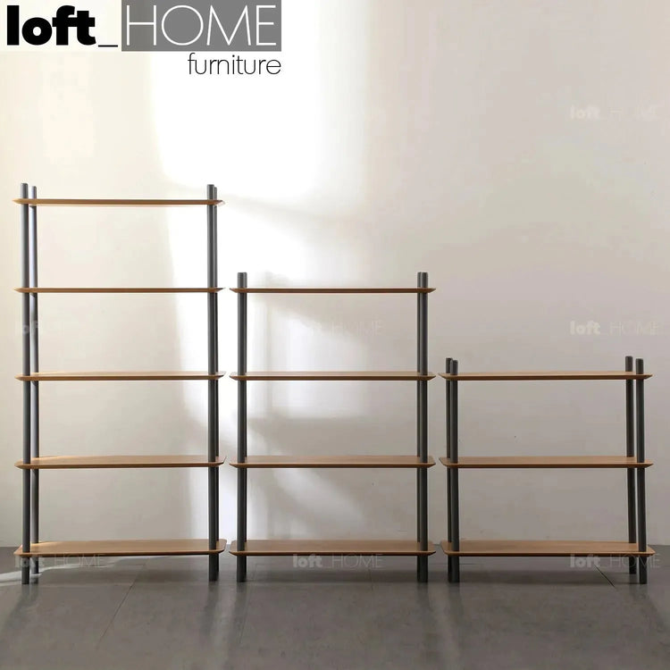 Modern Wood Display Shelf HANOVER 5 Good to Know Preview-1