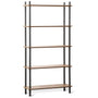 Modern Wood Display Shelf HANOVER 5