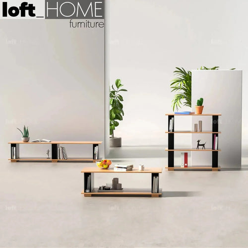 Modern Wood Side Table VALEEN Good to Know Preview-1