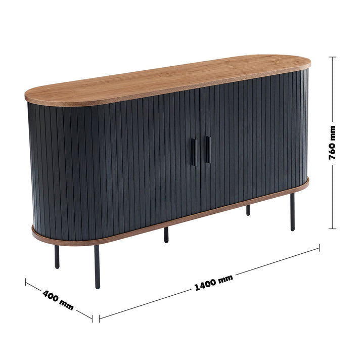 Modern wood storage cabinet harper size charts.