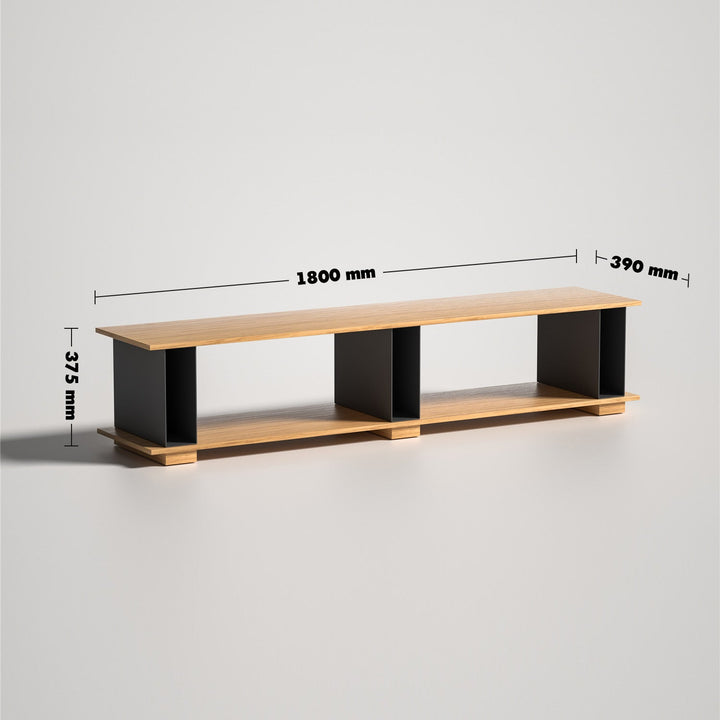 Modern wood tv console valeen size charts.