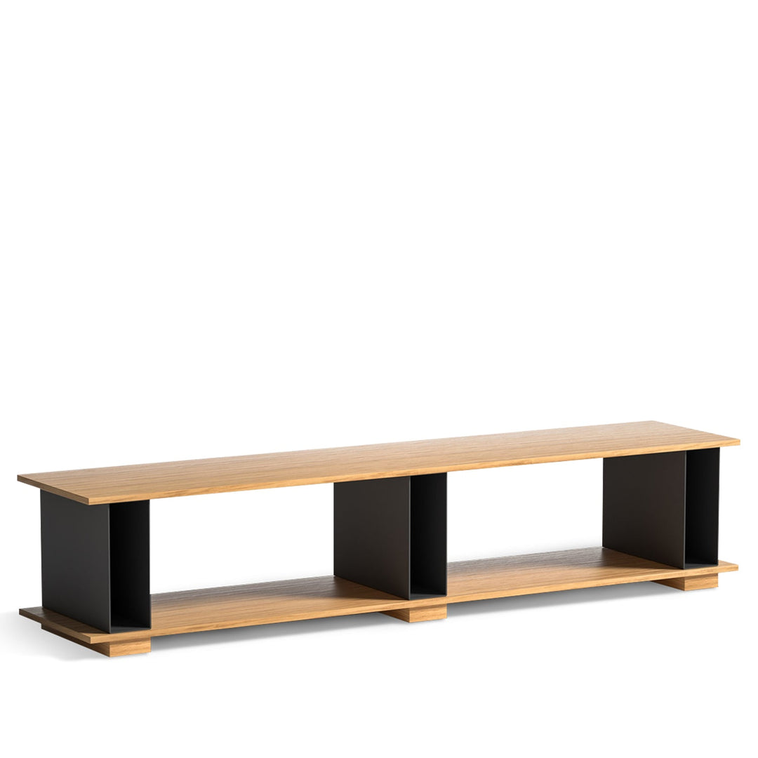 Modern Wood TV Console VALEEN