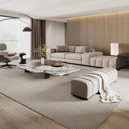 Modern Wool Area Rug JUDE Good to Know Preview-1