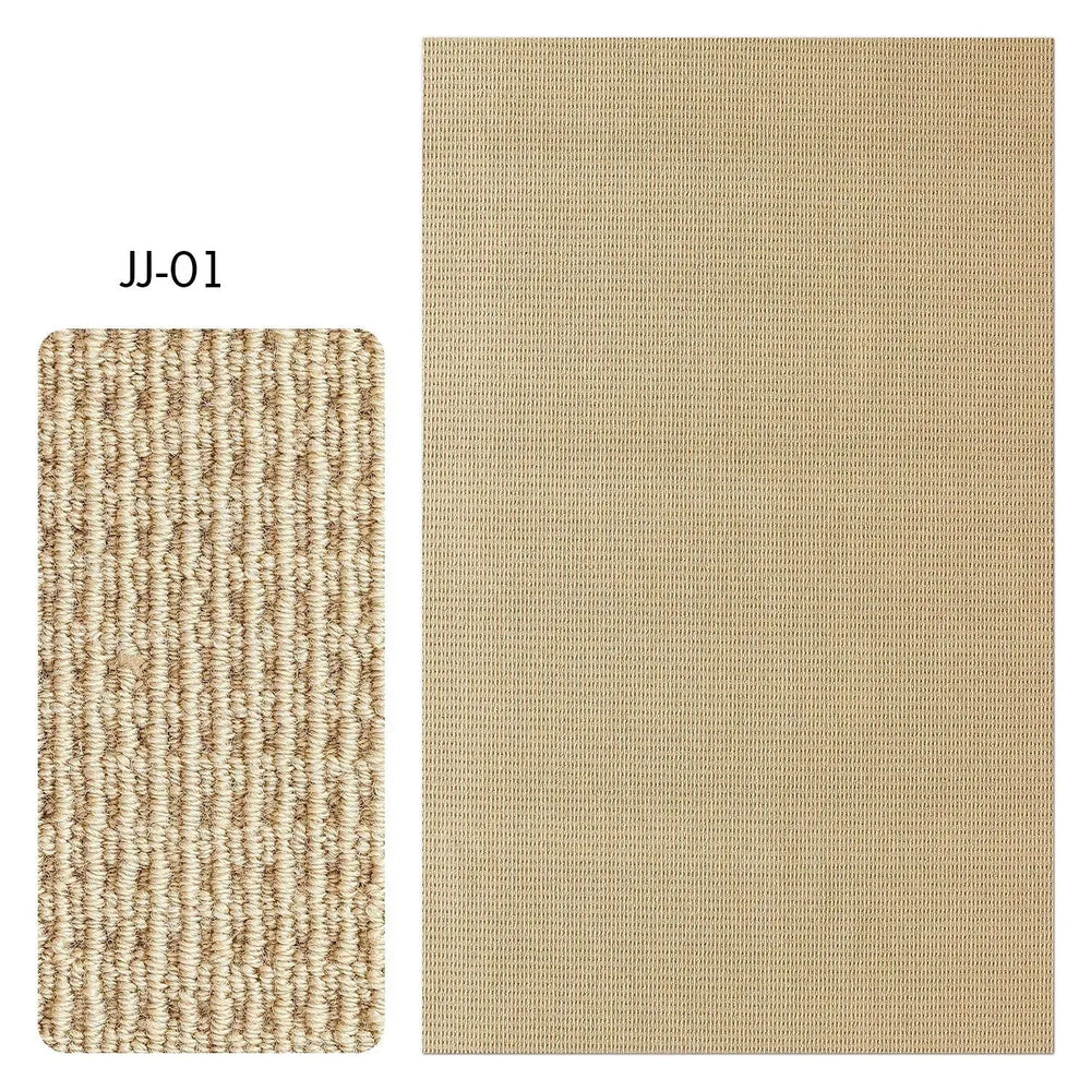 Modern wool area rug jude in white background.