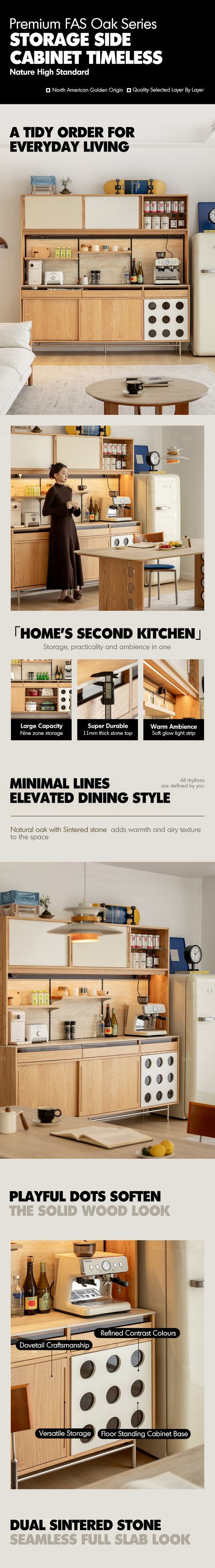Scandinavian Oak Wood Sintered Stone Cabinet TIMELESS Good to Know Preview-1