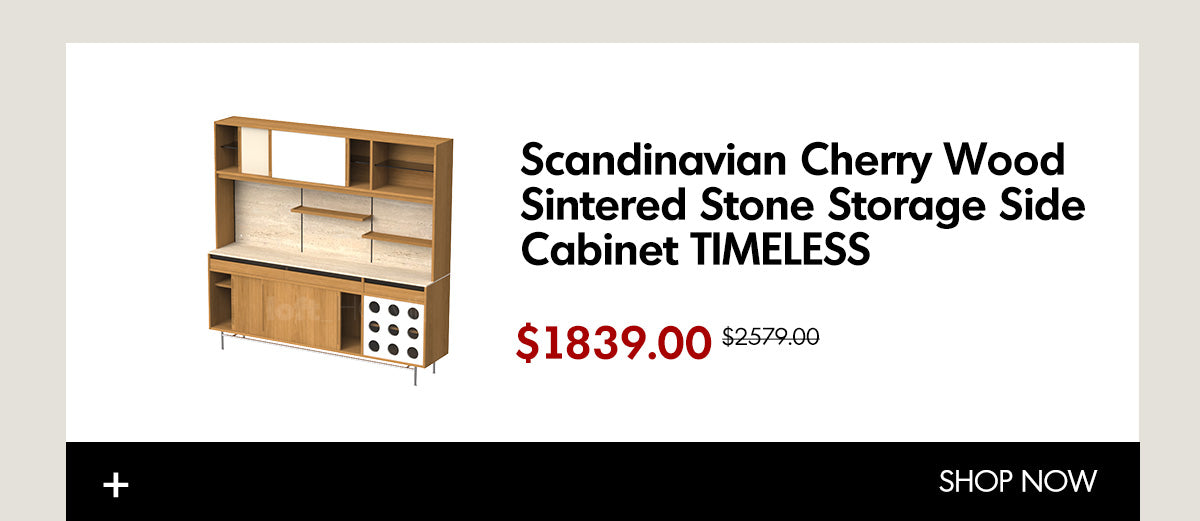 Scandinavian Oak Wood Sintered Stone Dining Table TIMELESS Good to Know - 9