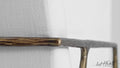 Minimalist marble coffee table thaddeus round detail 1.
