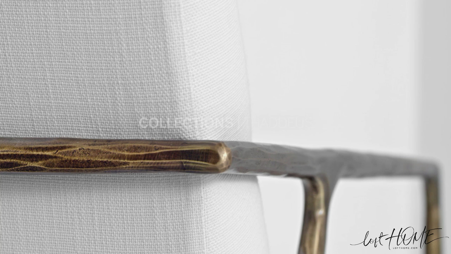 Industrial fabric 1 seater sofa thaddeus armless detail 2.