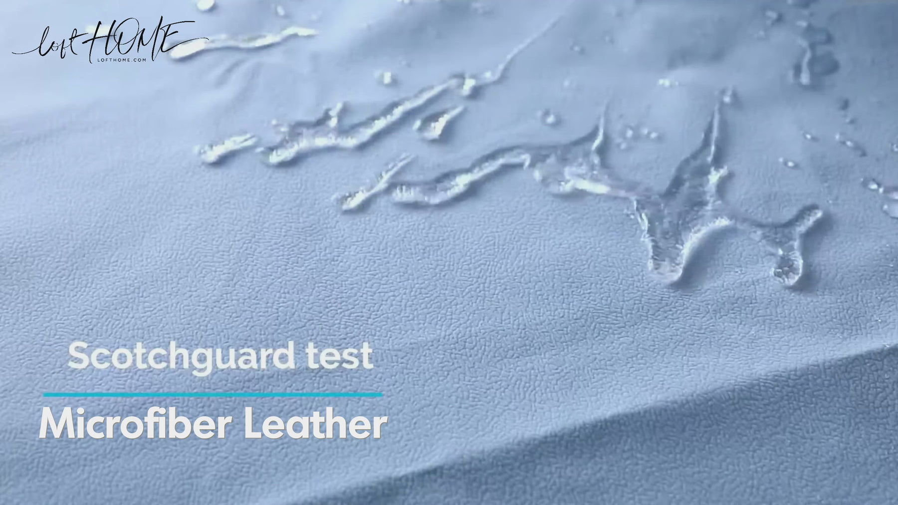 Cream microfiber leather bed keanu layered structure.