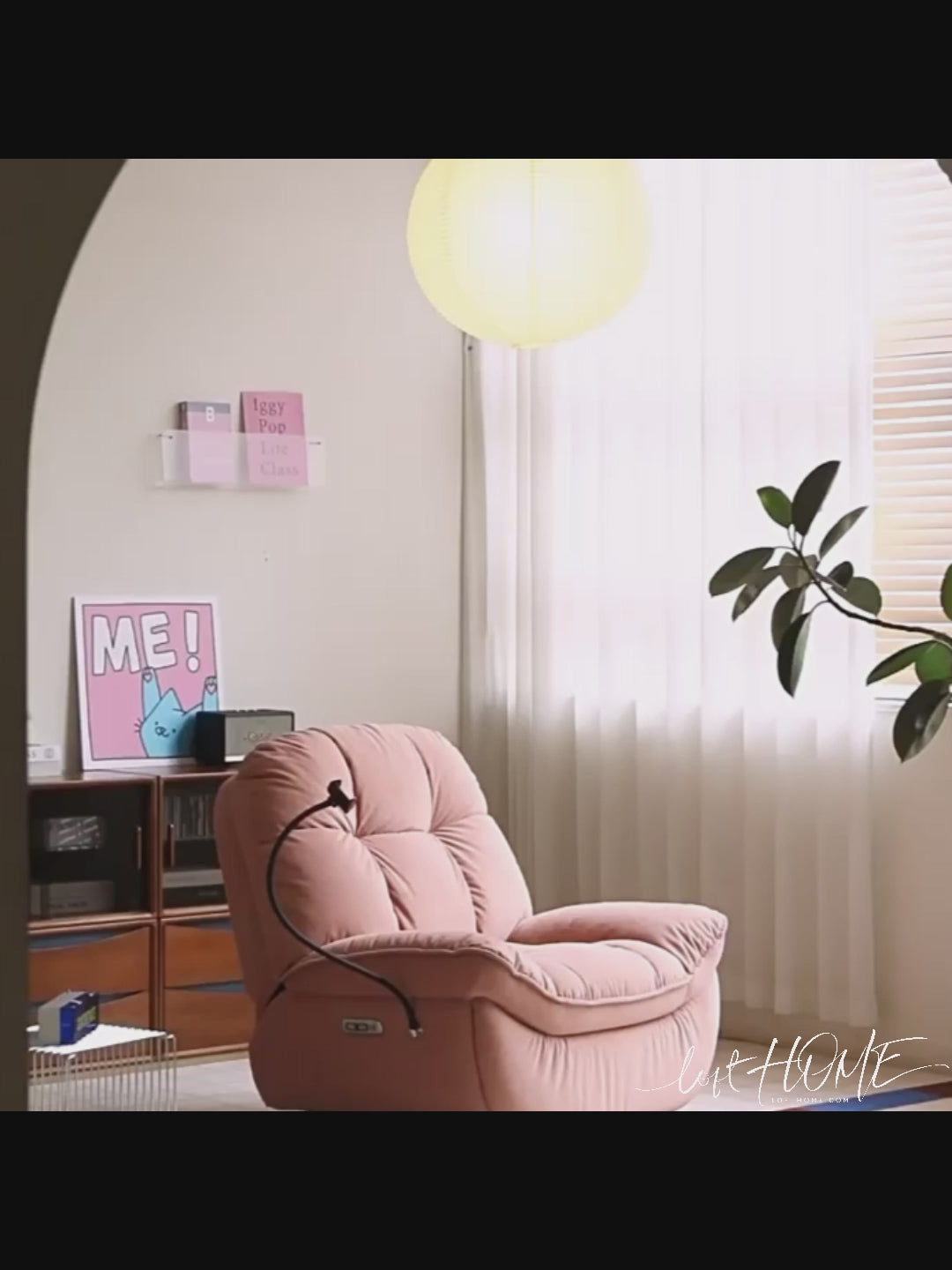 Cream cat scratch resistant fabric electric recliner 1 seater sofa with phone holder nesta color swatches.