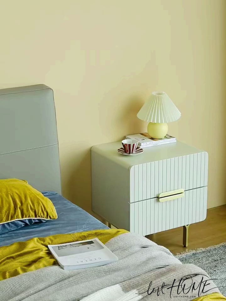 Modern Plywood Side Table LIGHT LUX