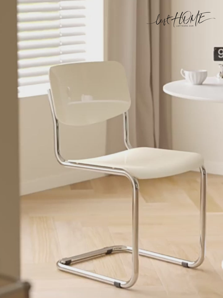 Contemporary Plastic Dining Chair ZOOM