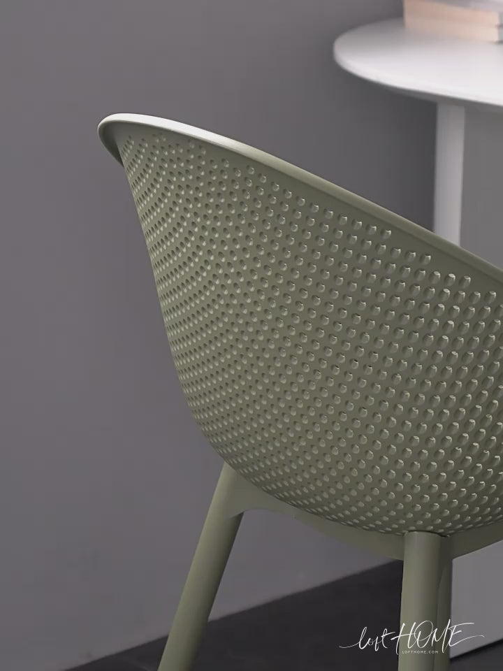 Modern Plastic Dining Chair EUROPA