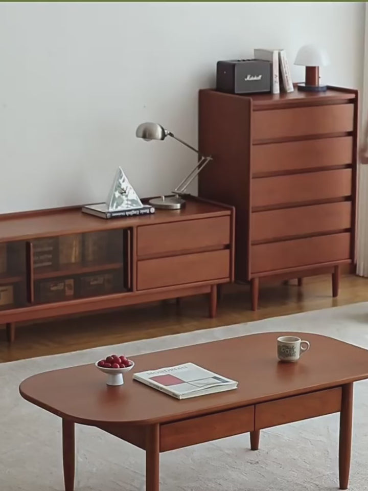 Vintage Boxwood Coffee Table VISTA