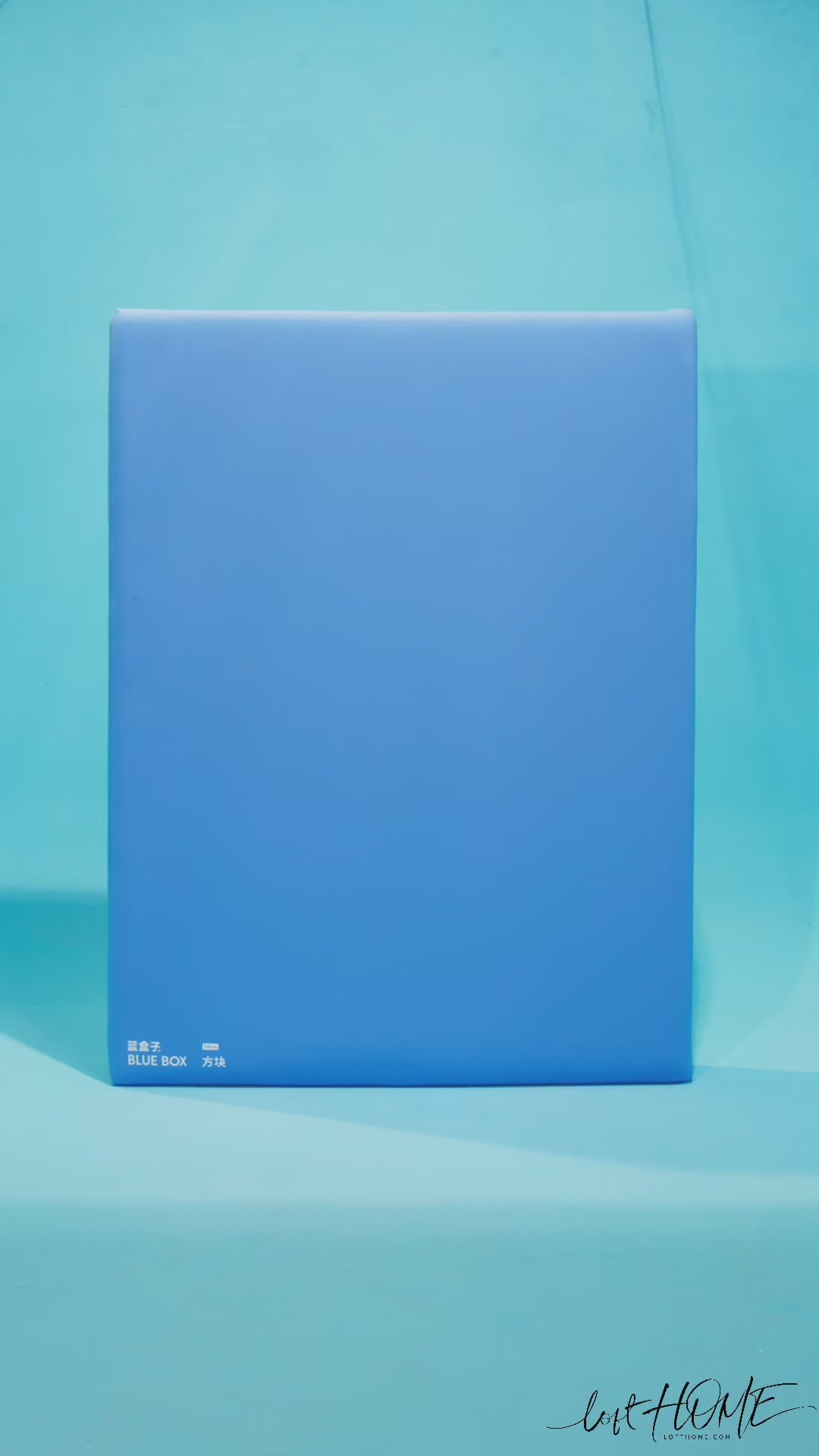 26cm pocket spring cooling skin mattress bluebox cube color swatches.