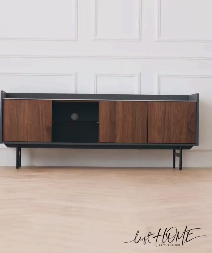 Modern Ceramic TV Console ALVIN