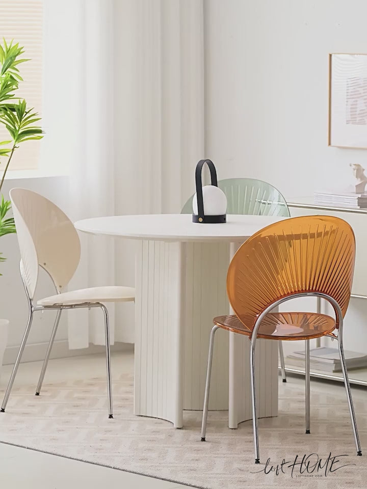 Modern Plastic Dining Chair APOLLO