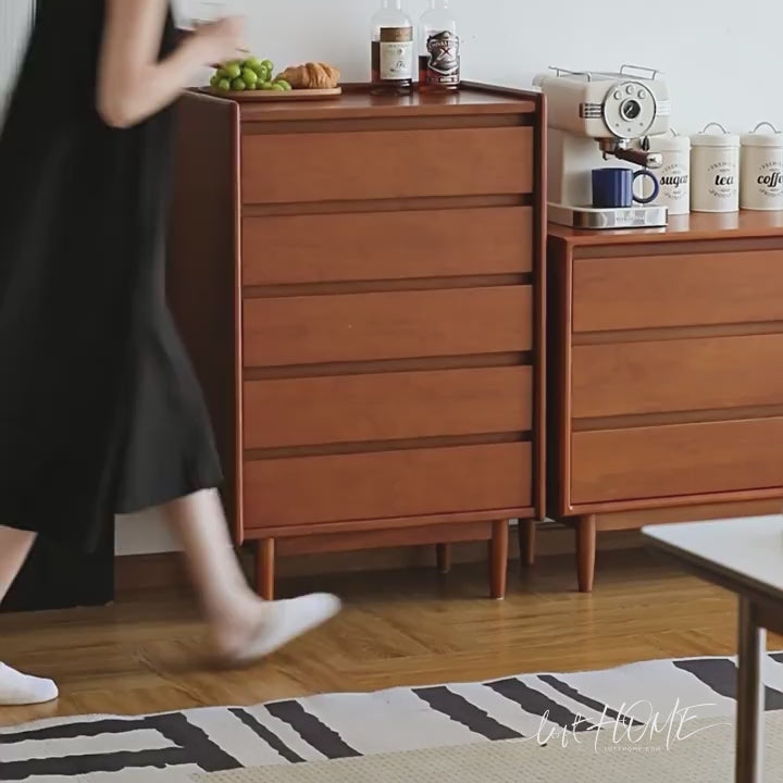 Vintage boxwood chest of drawers vista color swatches.