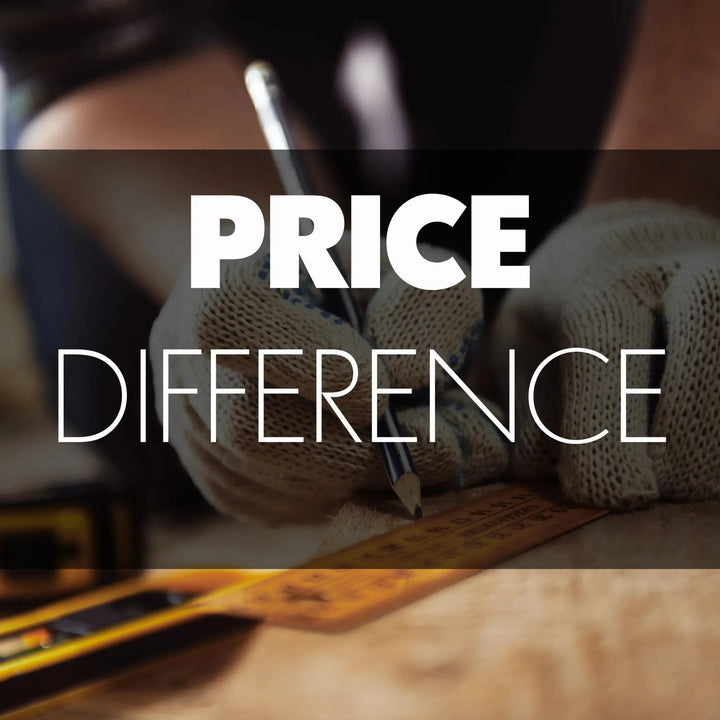 Price Difference