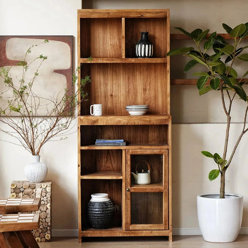 Rustic Elm Wood Cabinet TYRANT ELM Good to Know Preview-1