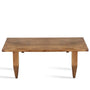 Rustic Elm Wood Dining Table KIRIN ELM