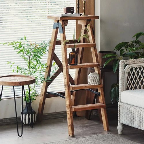 Rustic Elm Wood Ladder ELEVATE ELM Good to Know Preview-1