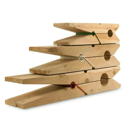 Rustic Wood Bench MOLLETTA Good to Know Preview-1