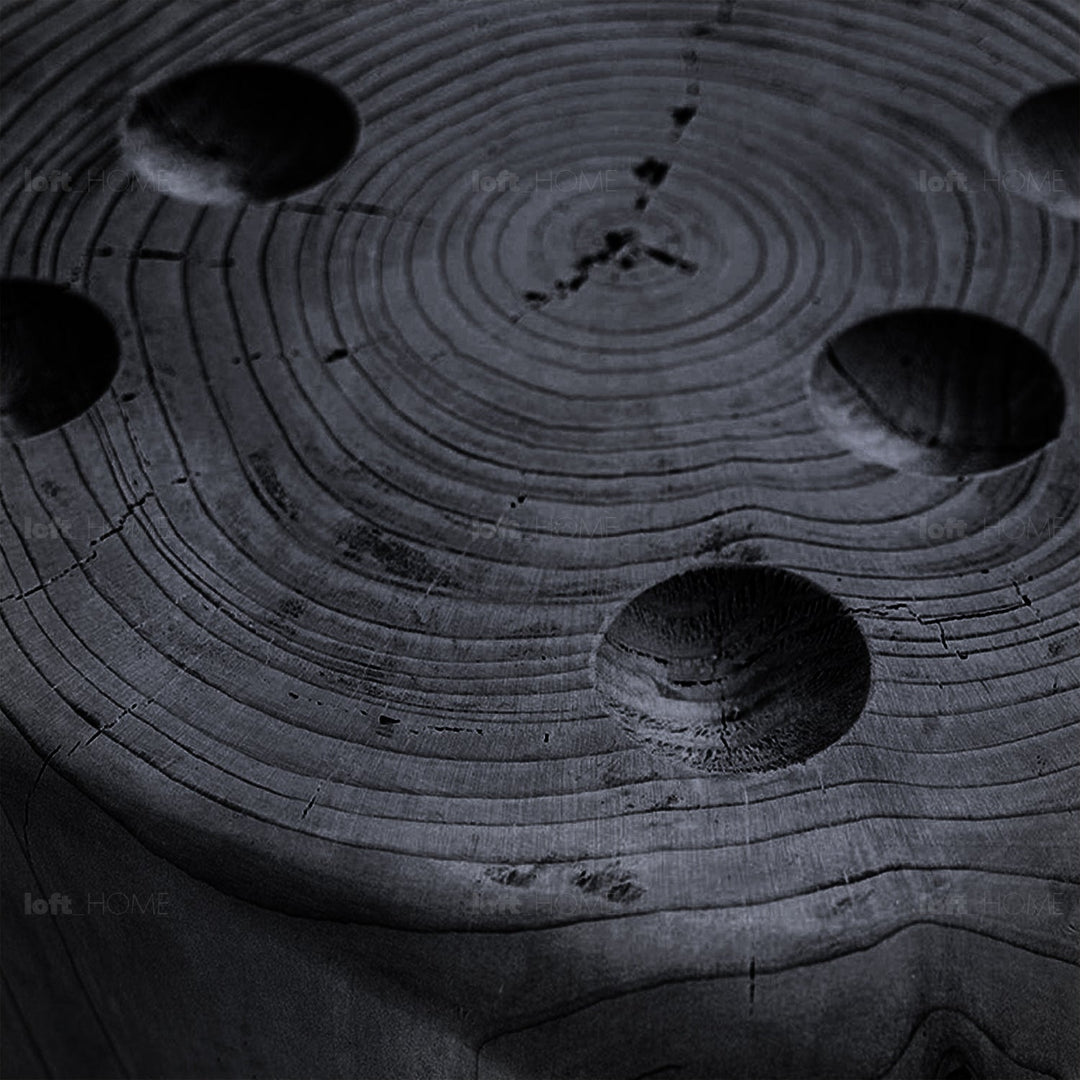 Rustic wood dice decor dadone small & big detail 1.