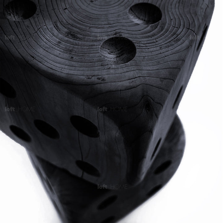 Rustic wood dice decor dadone small & big situational feels.