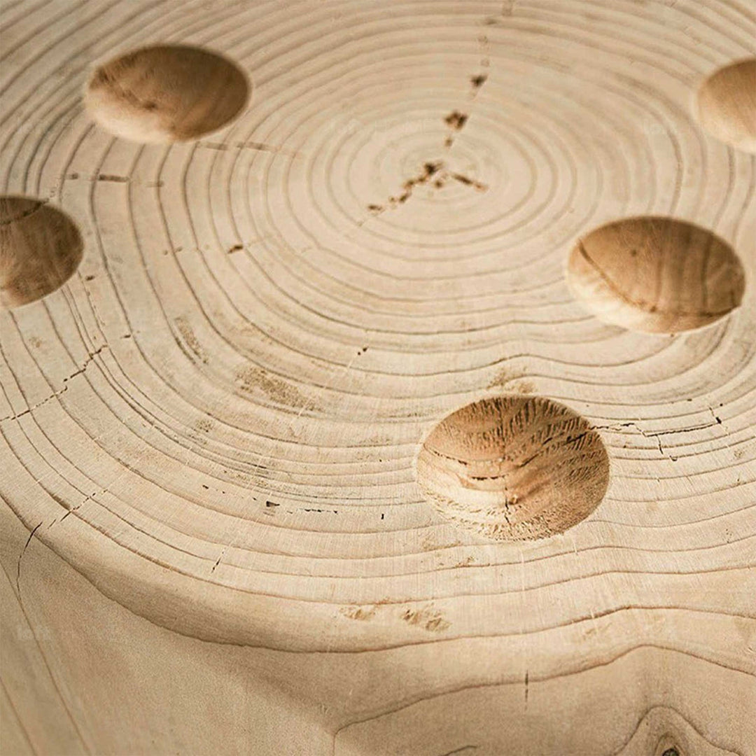 Rustic wood dice decor dadone small & big environmental situation.