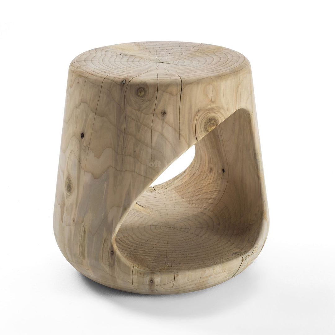 Rustic wood side table geppo situational feels.