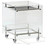Contemporary Acrylic Side Table JOSY