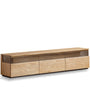 Scandinavian Ash Wood TV Console CURATE