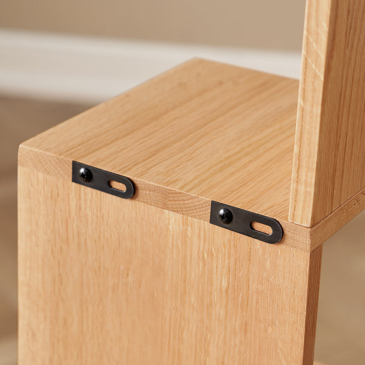 Scandinavian beech wood corner shelf pittsburgh in still life.