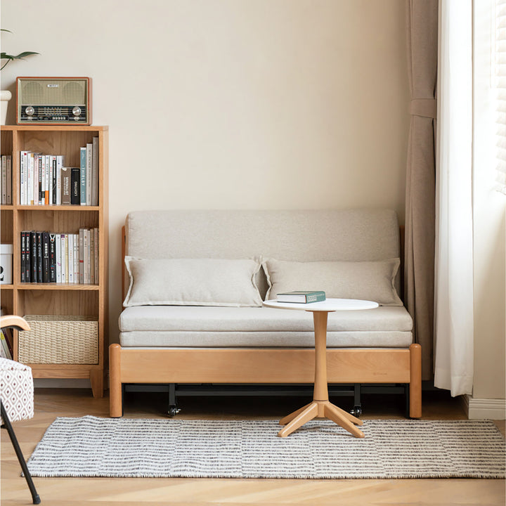 Scandinavian beech wood cotton fabric recliner 2 seater sofa bed flex size charts.