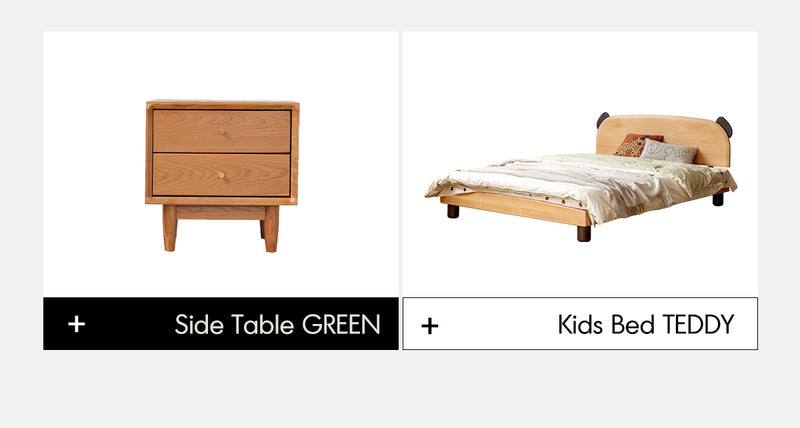 Scandinavian Beech Wood Kids Bed TEDDY Good to Know - 8