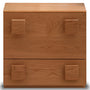 Scandinavian Cherry Wood Modular Cabinet NIMBUS