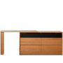 Scandinavian Cherry Wood Dressing Table SHORE