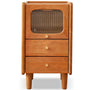 Scandinavian Cherry Wood Side Table SKYLAR