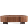 Scandinavian Elm Wood Coffee Table SAVVY