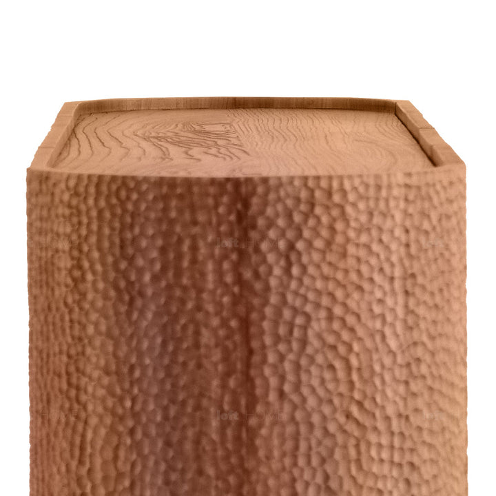Scandinavian Elm Wood Storage Cabinet VORTEX