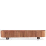 Scandinavian Elm Wood TV Console SAVVY